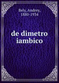 de dimetro iambico