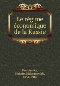 Le rgime conomique de la Russie