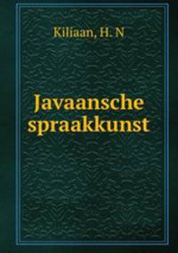 Javaansche spraakkunst