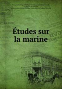 tudes sur la marine