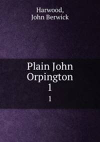 Plain John Orpington. 1