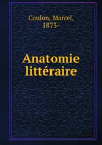 Anatomie littraire