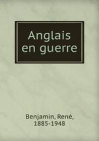Anglais en guerre