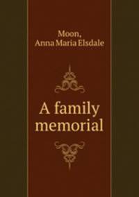 A family memorial