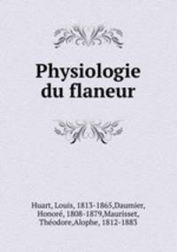 Physiologie du flaneur