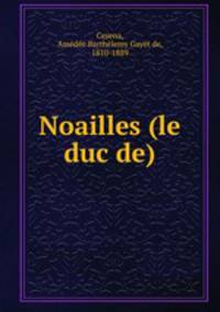 Noailles (le duc de)
