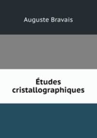 tudes cristallographiques