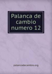 Palanca de cambio numero 12