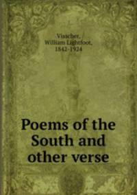 Poems of the South and other verse