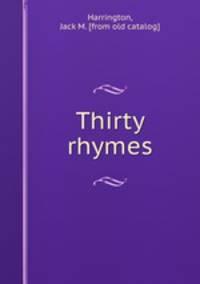 Thirty rhymes