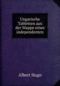 Ungarische Tabletten aus der Mappe eines independenten