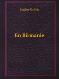 En Birmanie