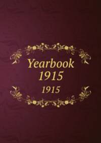 Yearbook. 1915