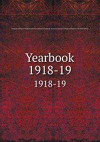 Yearbook. 1918-19