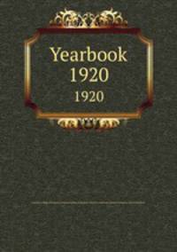 Yearbook. 1920