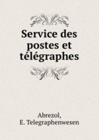 Service des postes et tlgraphes