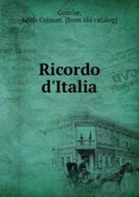 Ricordo d`Italia