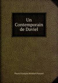 Un Contemporain de Daviel