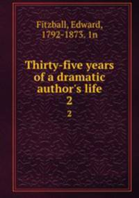 Thirty-five years of a dramatic author`s life. 2