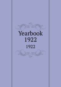 Yearbook. 1922