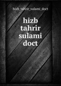 hizb tahrir sulami doct