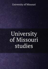 University of Missouri studies