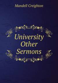 University & Other Sermons