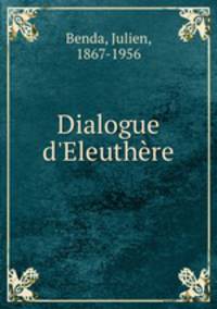 Dialogue d`Eleuthre