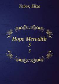 Hope Meredith. 3