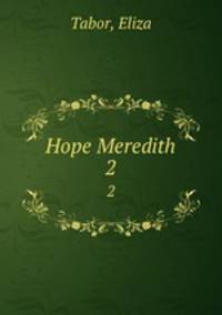 Hope Meredith. 2