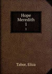 Hope Meredith. 1