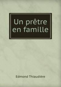 Un prtre en famille