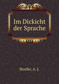 Im Dickicht der Sprache