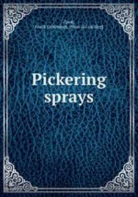 Pickering sprays