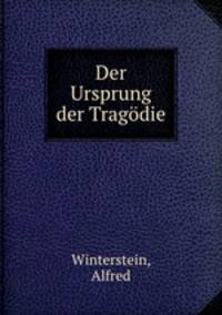 Der Ursprung der Tragdie