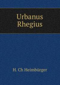Urbanus Rhegius