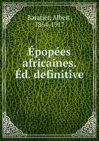 popes africaines. d. definitive