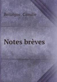 Notes brves