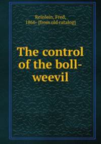 The control of the boll-weevil