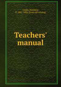 Teachers` manual