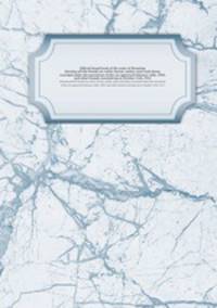 Official brand book of the state of Wyoming. showing all the brands on cattle, horses, mules, asses and sheep, recorded under the provisions of the act approved February 18th, 1909, and other brands recorded up to October 11th, 1912