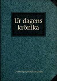 Ur dagens krnika
