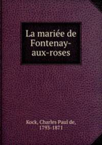 La marie de Fontenay-aux-roses