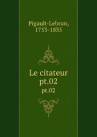 Le citateur. pt.02