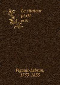 Le citateur. pt.01