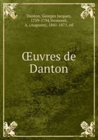 uvres de Danton