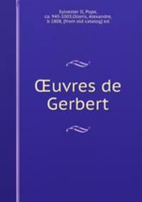 uvres de Gerbert