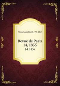Revue de Paris. 14, 1835
