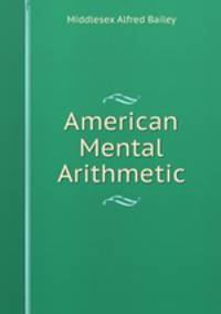 American Mental Arithmetic