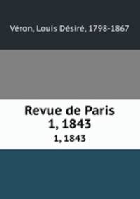 Revue de Paris. 1, 1843